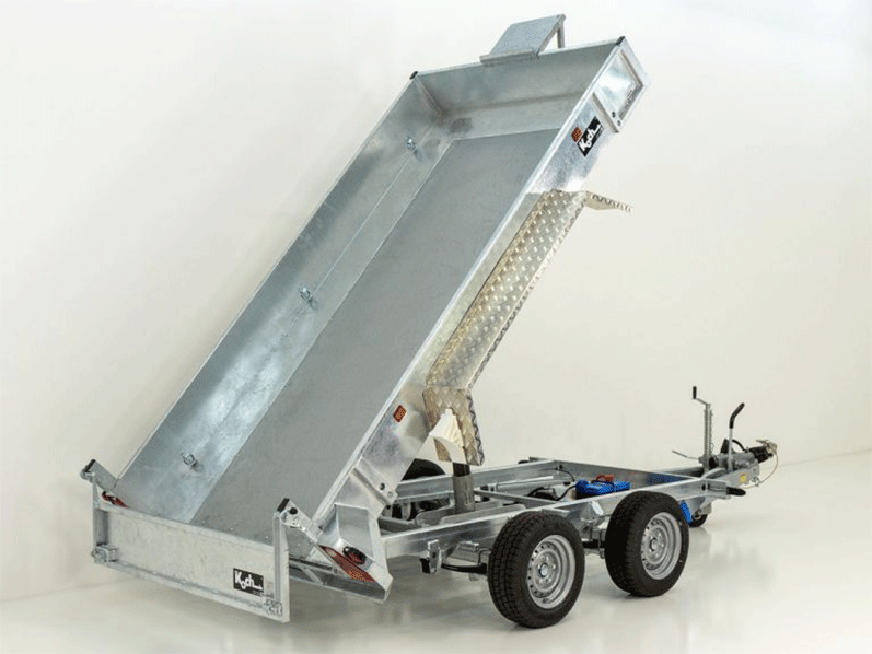 Variant Heckkipper TR 3500 150x300cm 3,5t