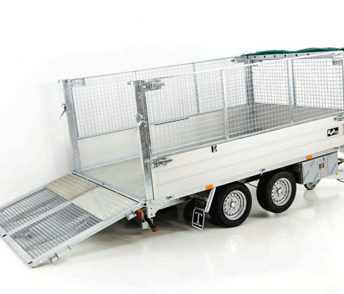 Twintrailer Multi-Heckkipper TT30-30 3,0t|Tandem|LED