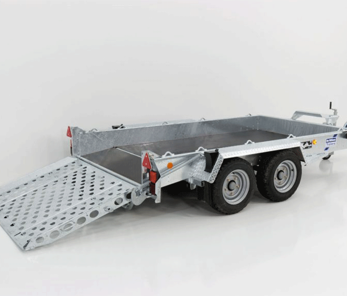 Ifor Williams Baumaschinenanhänger GH1054AB 3,5t|Rampe|neu