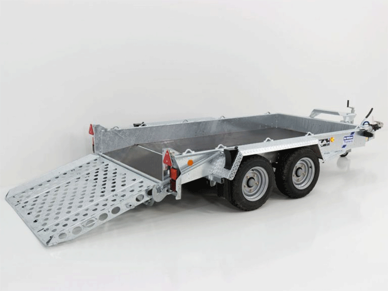 Ifor Williams Baumaschinenanhänger GH1054AB 3,5t|Rampe|neu