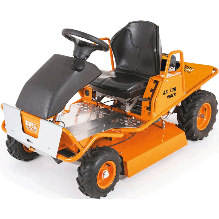 AS-Motor Aufsitz-Allmäher 799 Rider - Modell 2025
