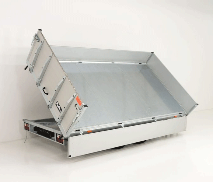 Vezeko Multidreiseitenkipper VMDK35.4|210x400cm 3,5t|Ladefläche kippbar