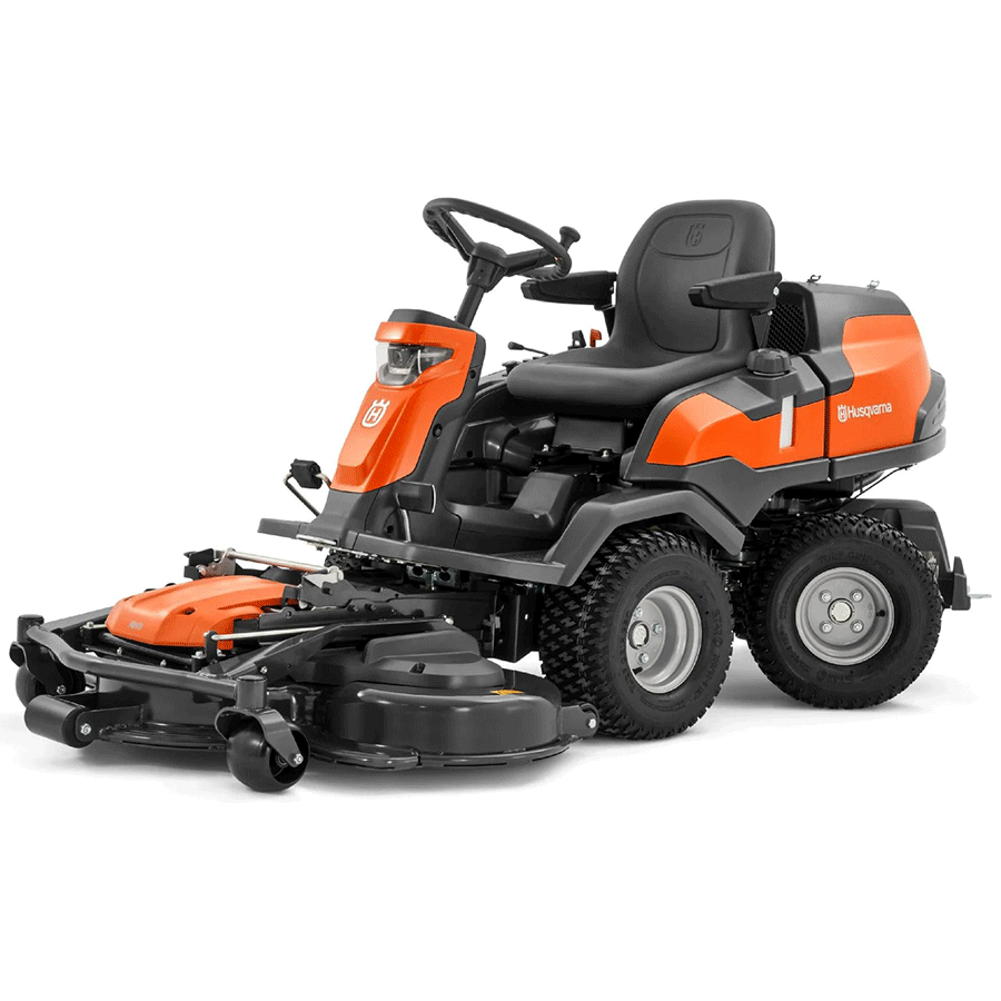 Husqvarna Profi Allrad-Frontmäher R 420TsX AWD Grundgerät ohne Mähwerk - Modell 2025