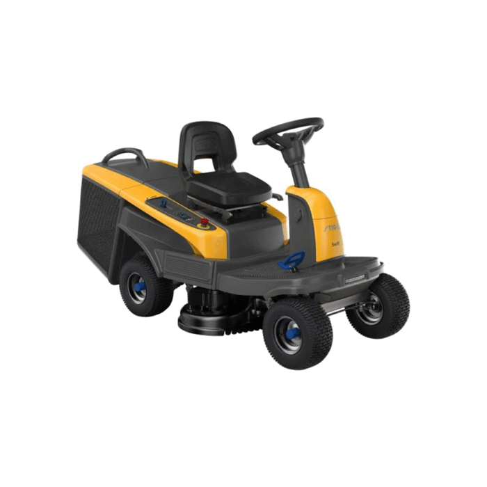 Stiga Akku-Rasentraktor Swift 372e inkl. 3x 5 Ah &amp; Ladegerät, Wechselakkusystem