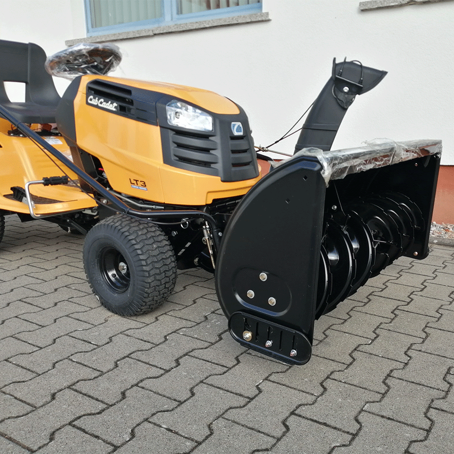 Cub Cadet Rasentraktor LT3 PR105 – inkl. Anbauschneefräse