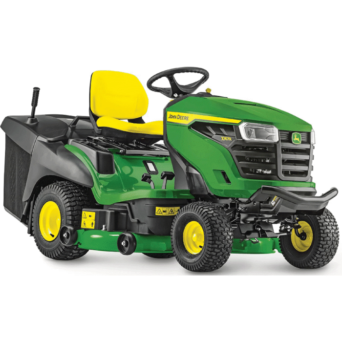 John Deere Rasentraktor X167R - Modell 2025