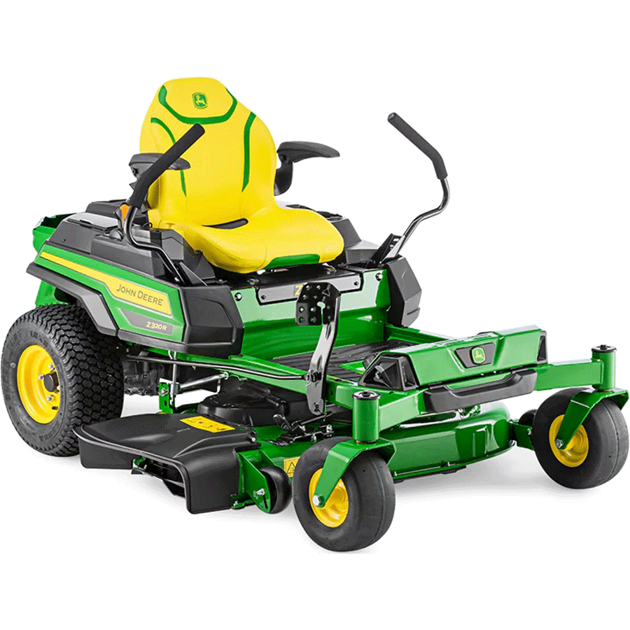 John Deere Null-Wendekreis Mäher ZTrak Z320R 107 cm Accel Deep Mähwerk - Modell 2025