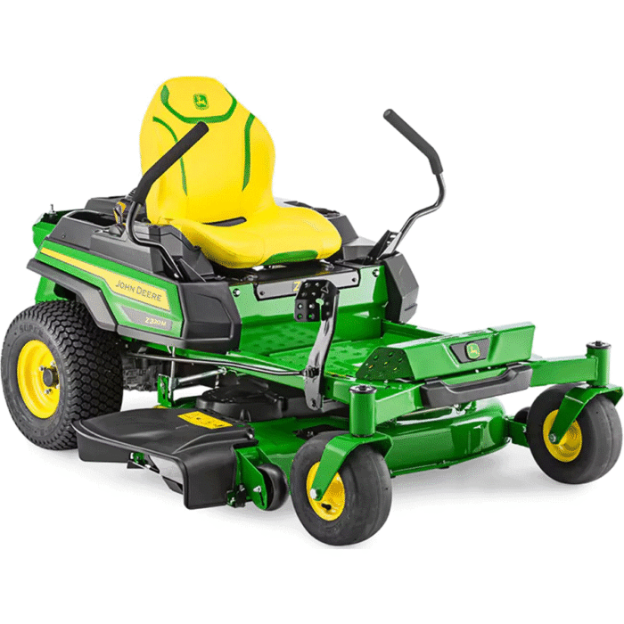 John Deere Null-Wendekreis Mäher ZTrak Z320M mit Accel Deep 107 cm Mähwerk - Modell 2025